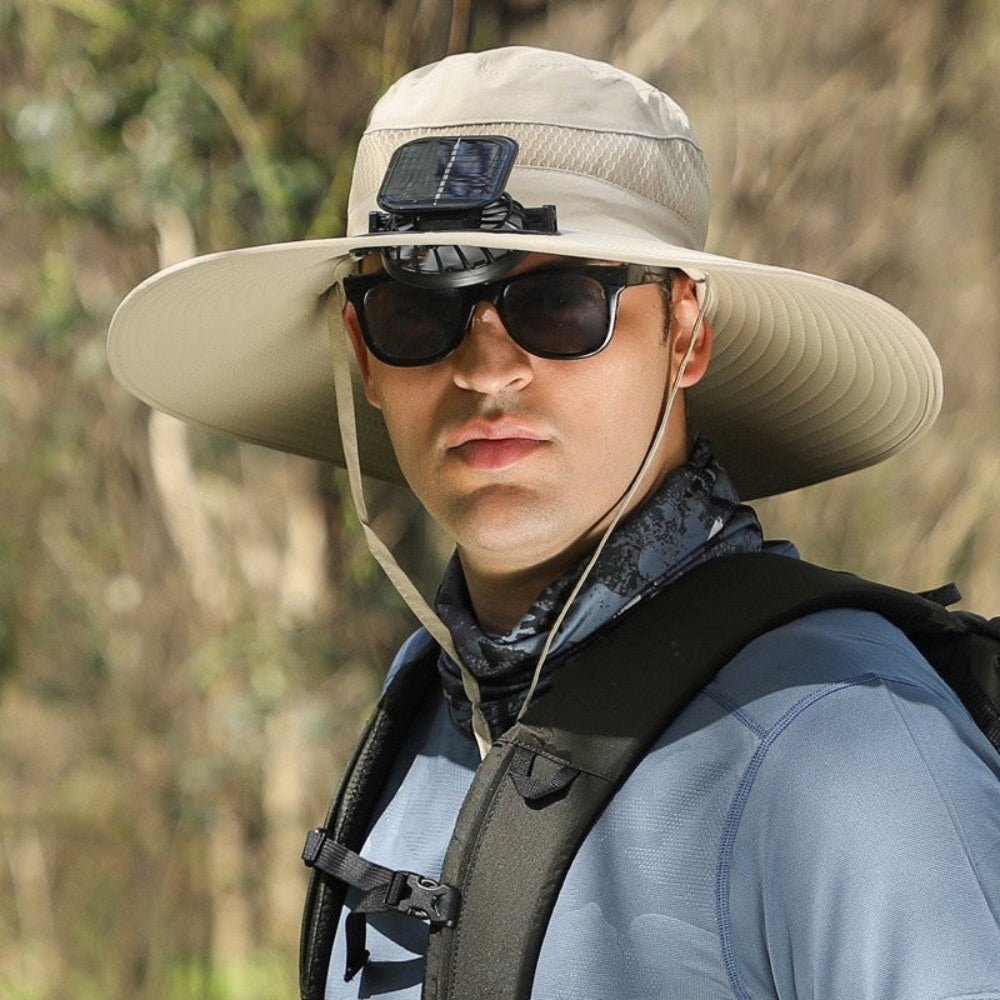 Solar Powered Hat