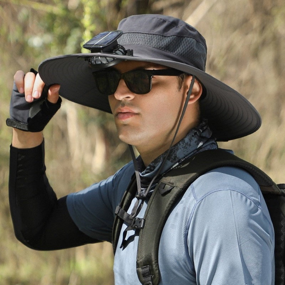 Solar Powered Hat