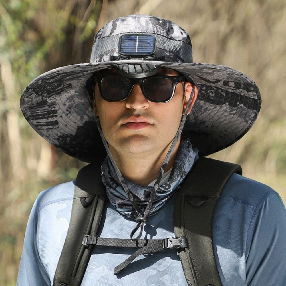 Solar Powered Hat