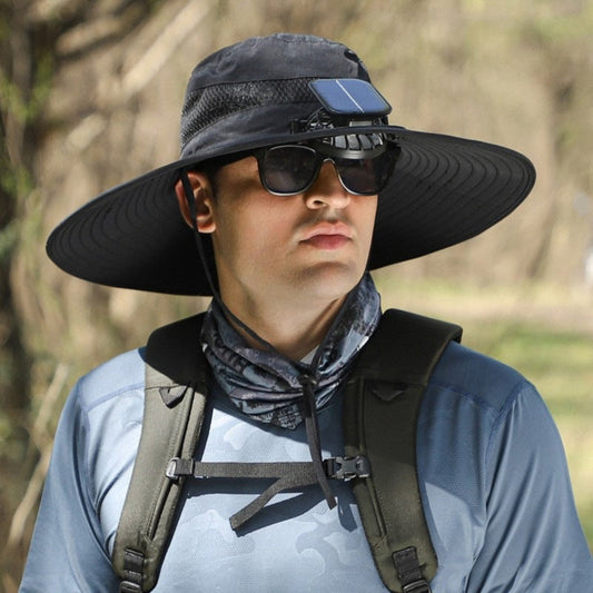 Solar Powered Hat