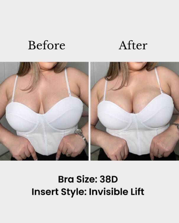 Invisible Lift Double-Sided Adhesive Inserts