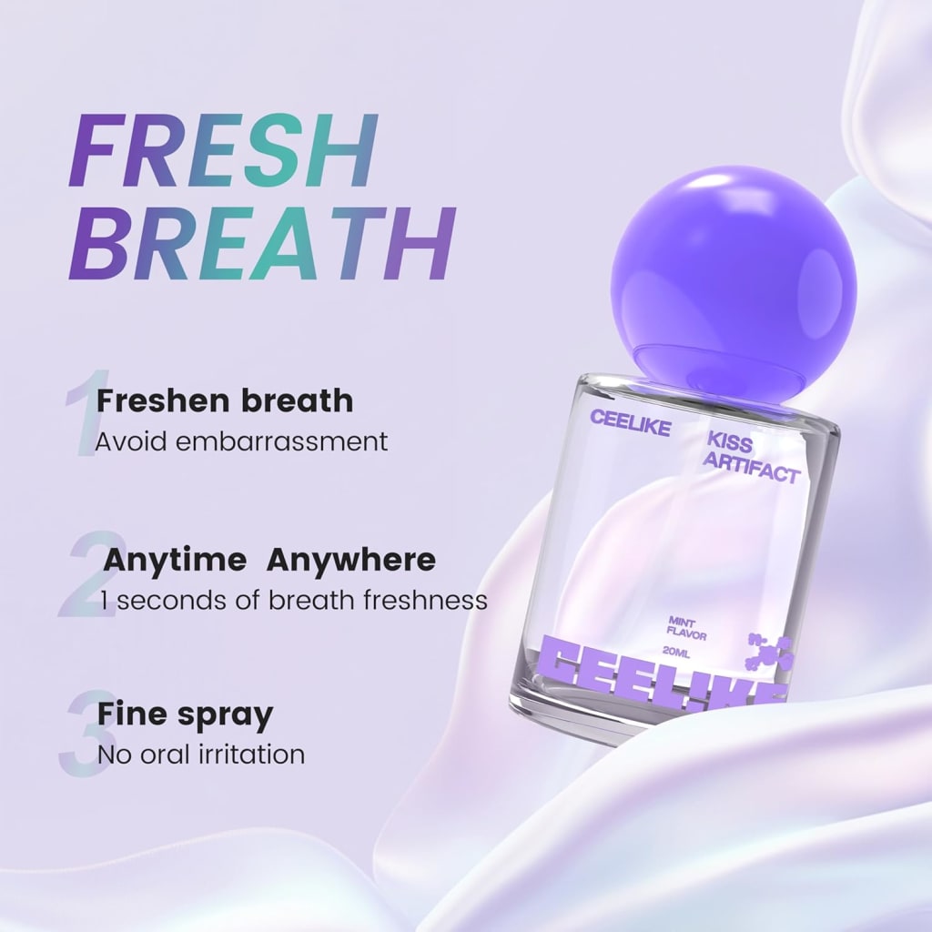 HEXLI™ Probiotic Oral Spray