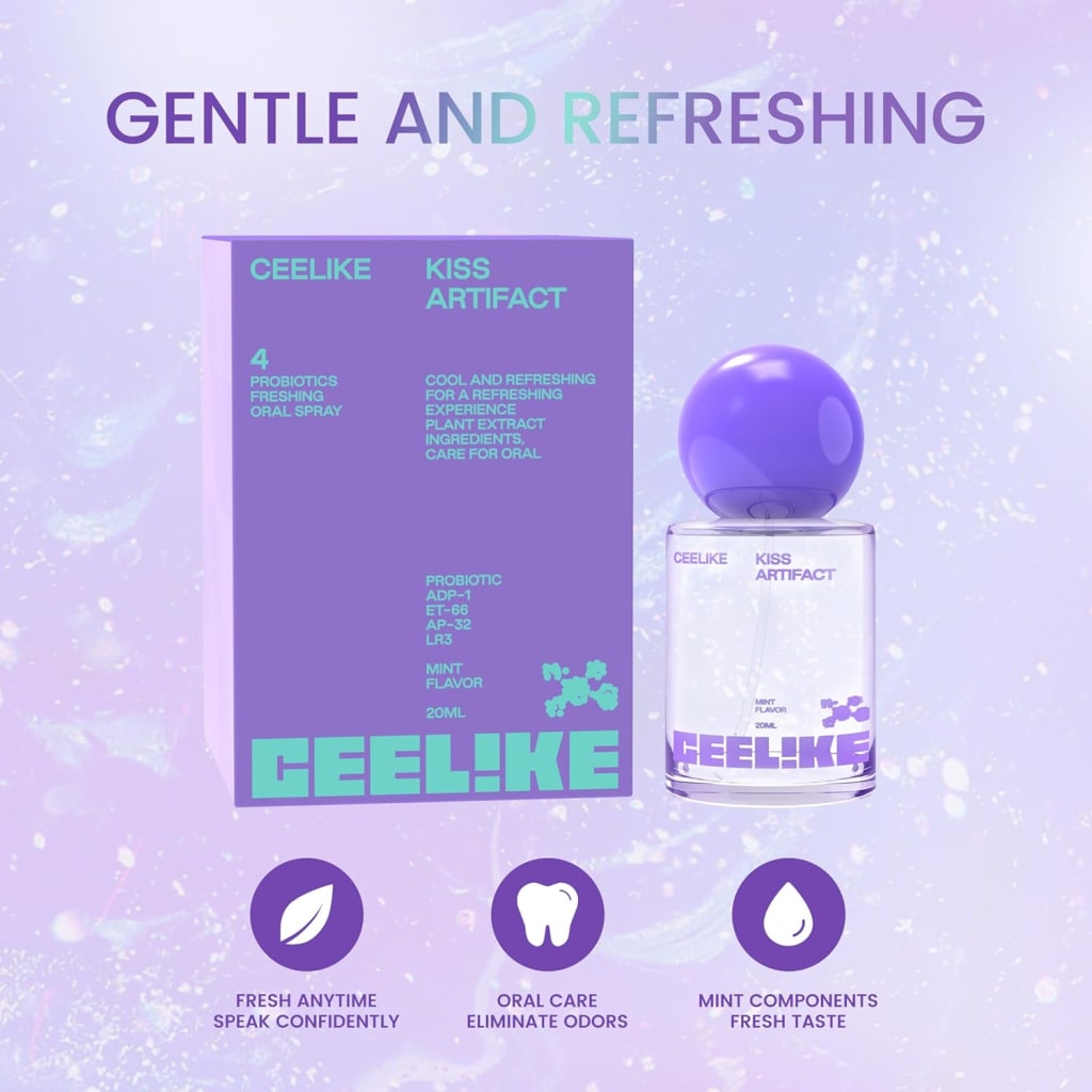 HEXLI™ Probiotic Oral Spray