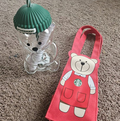 Bearista Glass Coffee Cup